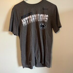 Penn State Grey Nike Dri-Fit Women's Medium T-Shirt